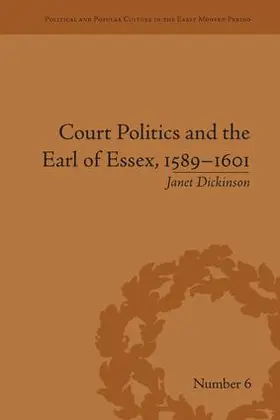 Dickinson |  Court Politics and the Earl of Essex, 1589-1601 | Buch |  Sack Fachmedien