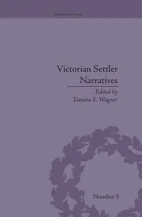 Wagner | Victorian Settler Narratives | Buch | 978-1-138-66443-2 | www.sack.de