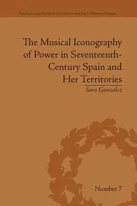 Gonzalez / Castrejon |  The Musical Iconography of Power in Seventeenth-Century Spain and Her Territories | Buch |  Sack Fachmedien