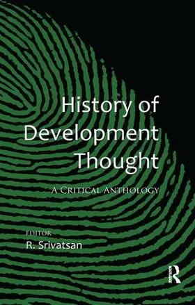 Srivatsan |  History of Development Thought | Buch |  Sack Fachmedien