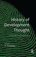 Srivatsan |  History of Development Thought | Buch |  Sack Fachmedien