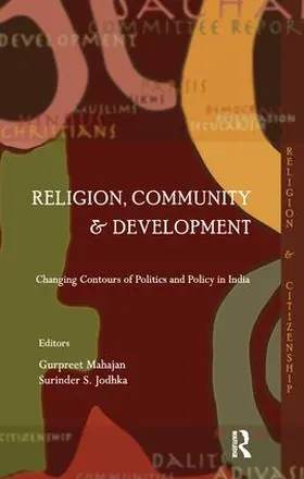 Mahajan / Jodhka |  Religion, Community and Development | Buch |  Sack Fachmedien