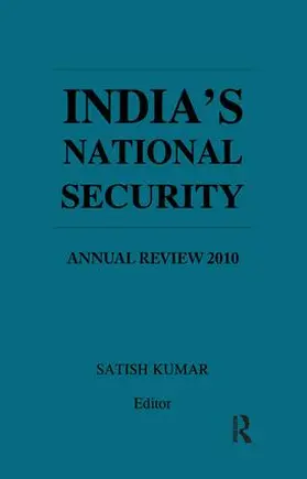 Kumar | India's National Security | Buch | 978-1-138-66501-9 | www.sack.de