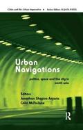 Anjaria / McFarlane |  Urban Navigations | Buch |  Sack Fachmedien