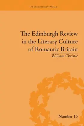 Christie |  The Edinburgh Review in the Literary Culture of Romantic Britain | Buch |  Sack Fachmedien