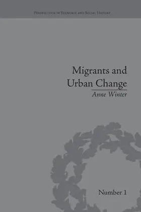 Winter | Migrants and Urban Change | Buch | 978-1-138-66513-2 | www.sack.de
