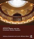 Amatrudo / Blake |  Human Rights and the Criminal Justice System | Buch |  Sack Fachmedien