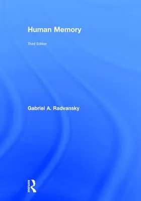 Radvansky | Human Memory | Buch | 978-1-138-66540-8 | www.sack.de