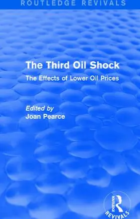 Pearce |  The Third Oil Shock | Buch |  Sack Fachmedien
