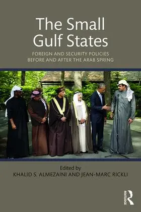Almezaini / Rickli |  The Small Gulf States | Buch |  Sack Fachmedien