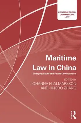 Hjalmarsson / Zhang | Maritime Law in China | Buch | 978-1-138-66613-9 | sack.de