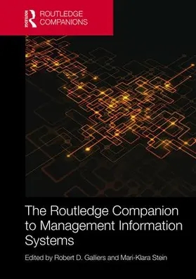 Galliers / Stein |  The Routledge Companion to Management Information Systems | Buch |  Sack Fachmedien
