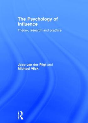 Pligt / Vliek | The Psychology of Influence | Buch | 978-1-138-66743-3 | sack.de