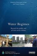 Lorrain / Poupeau |  Water Regimes | Buch |  Sack Fachmedien