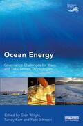 Wright / Kerr / Johnson |  Ocean Energy | Buch |  Sack Fachmedien