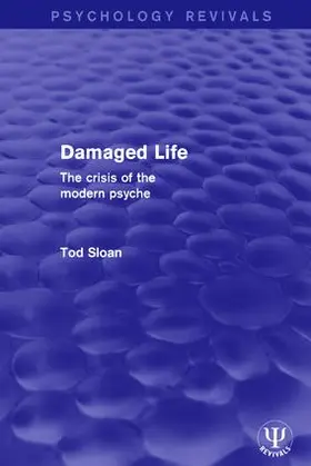 Sloan | Damaged Life | Buch | 978-1-138-66927-7 | www.sack.de