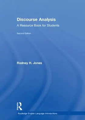 Jones | Discourse Analysis | Buch | 978-1-138-66966-6 | sack.de