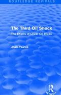 Pearce |  The Third Oil Shock | Buch |  Sack Fachmedien