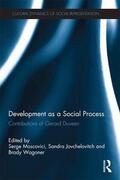 Moscovici / Jovchelovitch / Wagoner |  Development as a Social Process | Buch |  Sack Fachmedien