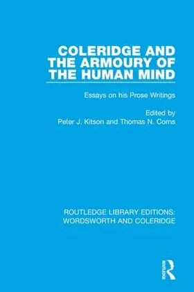 Kitson / Corns |  Coleridge and the Armoury of the Human Mind | Buch |  Sack Fachmedien