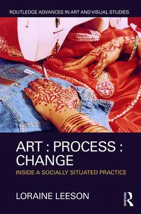 Leeson |  Art : Process : Change | Buch |  Sack Fachmedien