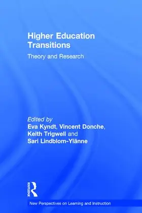Kyndt / Donche / Trigwell | Higher Education Transitions | Buch | 978-1-138-67088-4 | sack.de