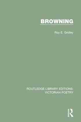 Gridley |  Browning | Buch |  Sack Fachmedien