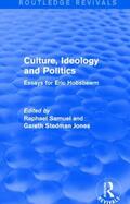 Samuel / Stedman Jones |  Culture, Ideology and Politics | Buch |  Sack Fachmedien