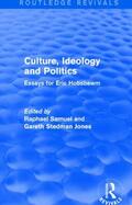Samuel / Stedman Jones |  Culture, Ideology and Politics | Buch |  Sack Fachmedien