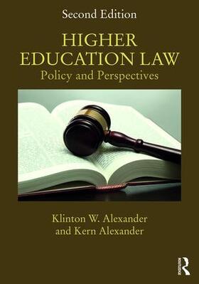 Alexander | Higher Education Law | Buch | sack.de