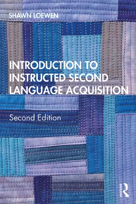 Loewen |  Introduction to Instructed Second Language Acquisition | Buch |  Sack Fachmedien
