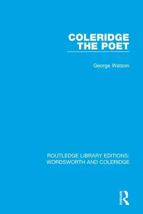 Watson |  Coleridge the Poet | Buch |  Sack Fachmedien