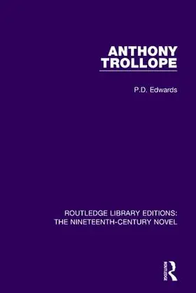 Edwards |  Anthony Trollope | Buch |  Sack Fachmedien