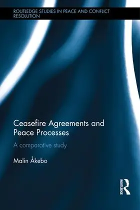 Akebo |  Ceasefire Agreements and Peace Processes | Buch |  Sack Fachmedien