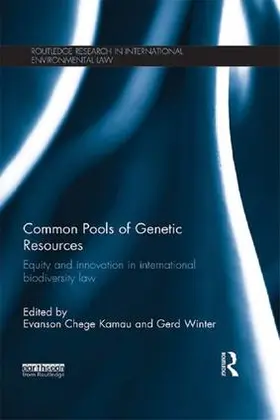 Kamau / Winter | Common Pools of Genetic Resources | Buch | 978-1-138-67279-6 | www.sack.de
