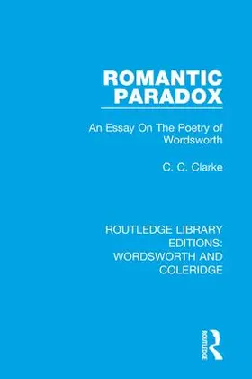 Clarke |  Romantic Paradox | Buch |  Sack Fachmedien