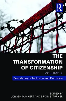 Mackert / Turner |  The Transformation of Citizenship, Volume 2 | Buch |  Sack Fachmedien