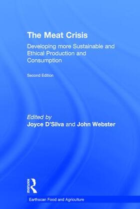 Webster / D'Silva | The Meat Crisis | Buch | 978-1-138-67328-1 | sack.de