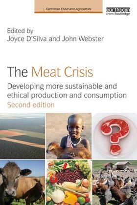 D'Silva / Webster | The Meat Crisis | Buch | 978-1-138-67329-8 | sack.de