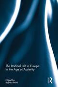 Amini |  The Radical Left in Europe in the Age of Austerity | Buch |  Sack Fachmedien