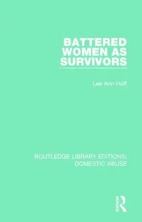 Hoff |  Battered Women as Survivors | Buch |  Sack Fachmedien