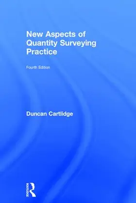 Cartlidge |  New Aspects of Quantity Surveying Practice | Buch |  Sack Fachmedien