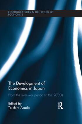 Asada |  The Development of Economics in Japan | Buch |  Sack Fachmedien