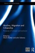 Bulmer / Solomos |  Muslims, Migration and Citizenship | Buch |  Sack Fachmedien