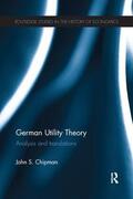 Chipman |  German Utility Theory | Buch |  Sack Fachmedien