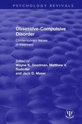 Goodman / Rudorfer / Maser |  Obsessive-Compulsive Disorder | Buch |  Sack Fachmedien