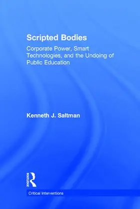 Saltman |  Scripted Bodies | Buch |  Sack Fachmedien