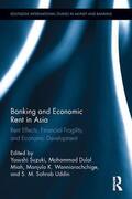Suzuki / Miah / Wanniarachchige |  Banking and Economic Rent in Asia | Buch |  Sack Fachmedien