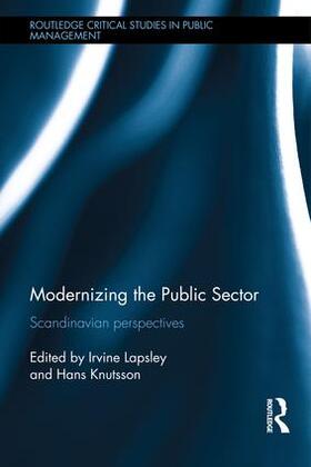 Lapsley / Knutsson | Modernizing the Public Sector | Buch | 978-1-138-67594-0 | sack.de