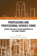Saks / Muzio |  Professions and Professional Service Firms | Buch |  Sack Fachmedien